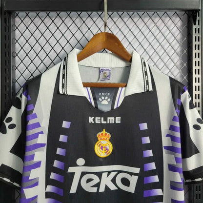 Real Madrid 97-98 Retro Soccer Jersey