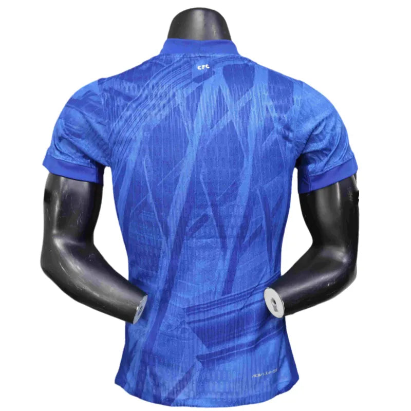 Chelsea Home Shirt Football Jersey Player Version 25-26