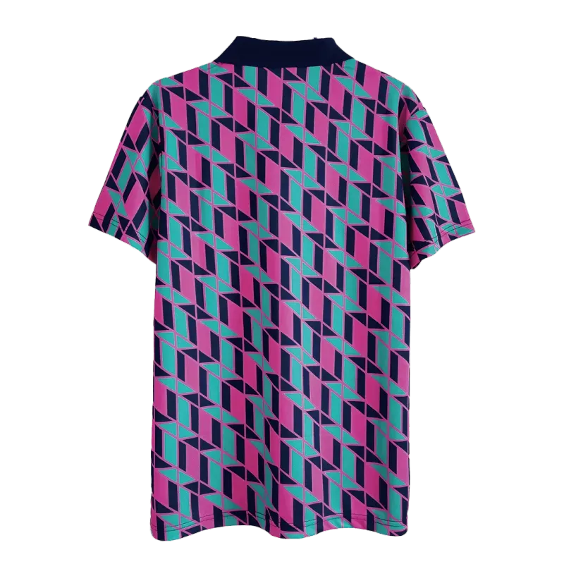 Scotland 1988/89 Retro Jesey Away