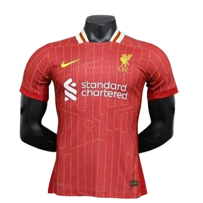 Liverpool Shirt Home Stadium Jersey 24-25 - CHAMPIONS 20