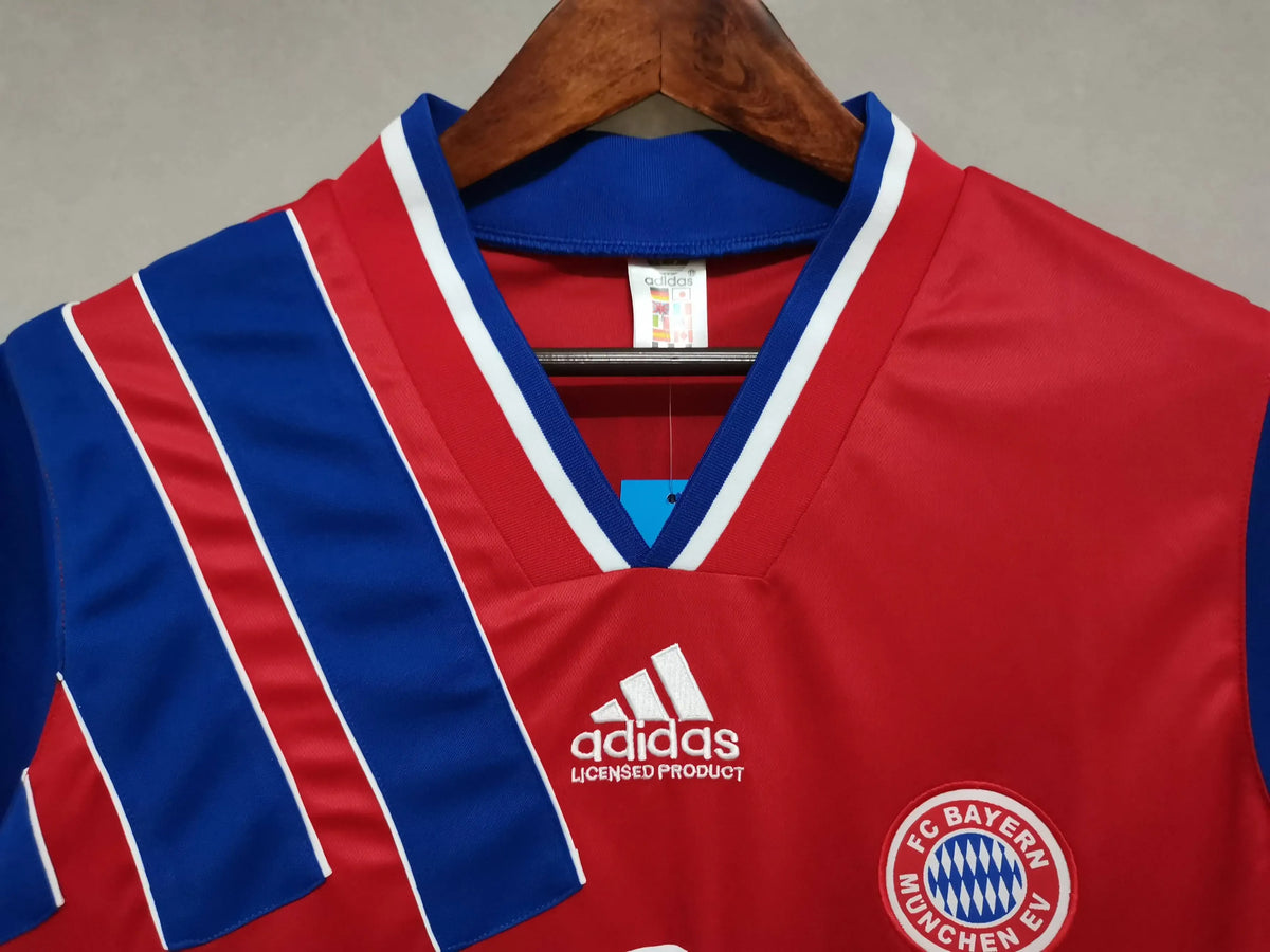93-95 Bayern Munich Retro Jersey Home