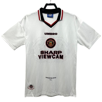 Manchester United Retro Jersey Away Shirt 1996-97