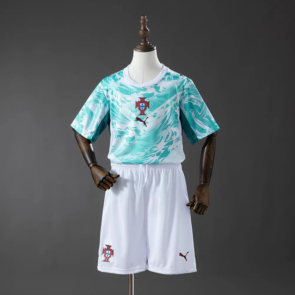 Portugal 2026 Away Kids Kit