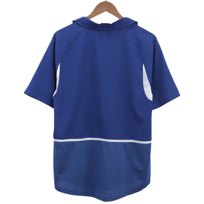 Nike Brazil Retro Jersey Away Soccer Shirt 2002