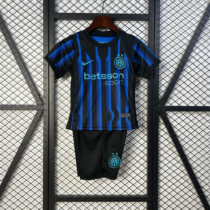 25-26 Kids Inter Milan Home Jersey