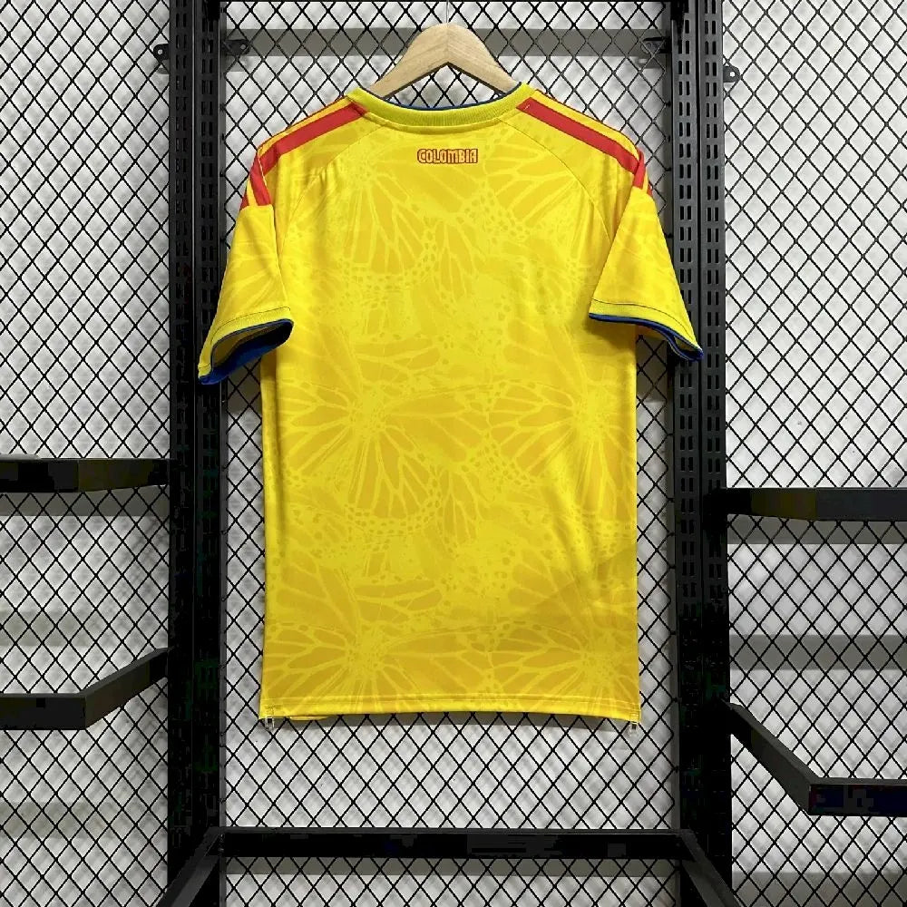 2025-26 Mens Colombia Home Jersey