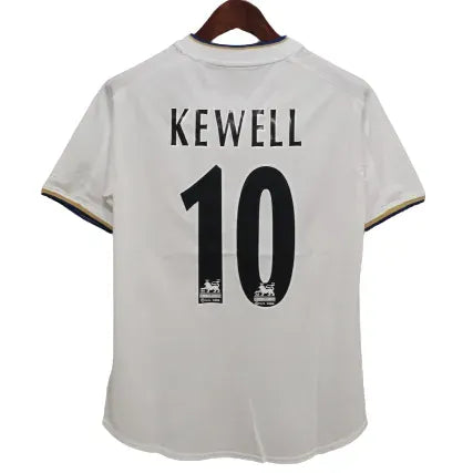 Leeds United Retro Jersey Home 2000/01