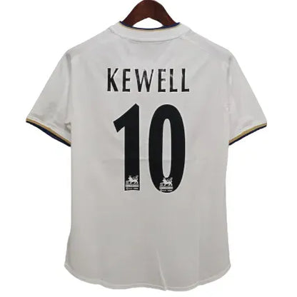 Leeds United Retro Jersey Home 2000/01