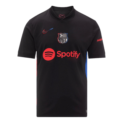 2024-25 Barcelona Away Soccer Jersey
