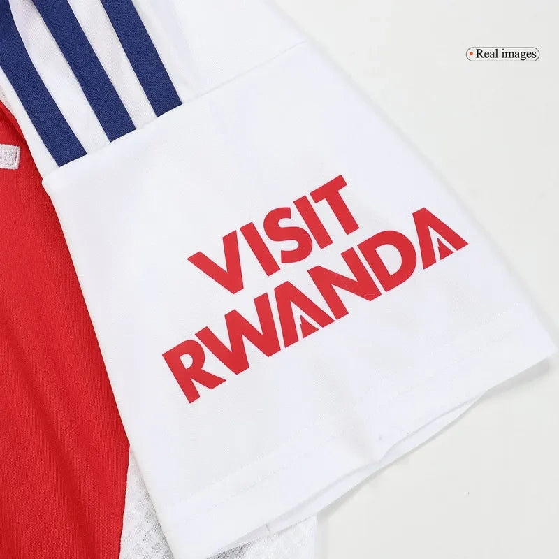 Arsenal Home Long sleeves Saka 7 Shirt 2024-2025 Size：S-4XL