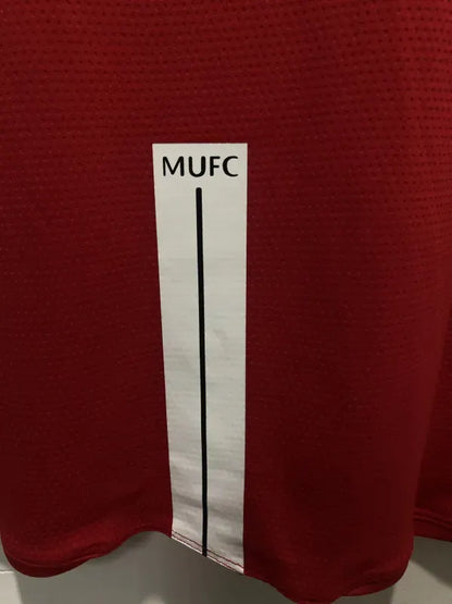 2007-08 Manchester United RONALDO #7 Retro Jersey Home