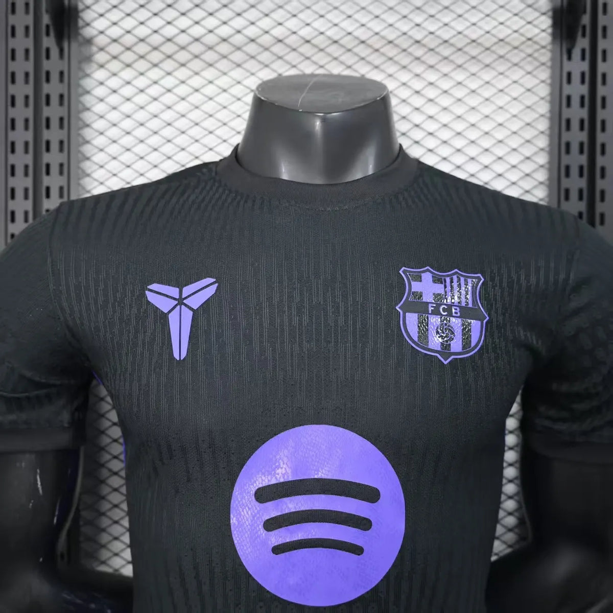 Player Version 25-26 Barcelona X Kobe Bryant Pre-Match Away Jersey