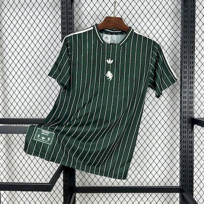 2025-26 Juventus Adidas Originals SL Retro Jersey