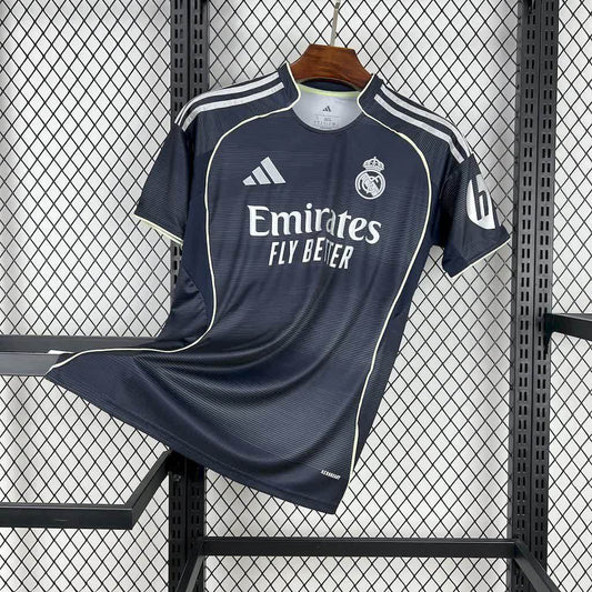 2025-26 Real Madrid Away Jersey