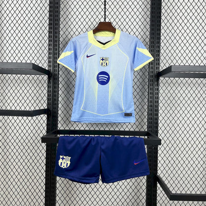 Barcelona 2025-26 blue special edition Kids Kit