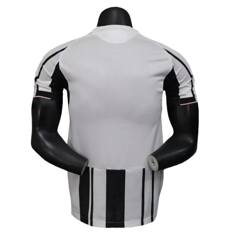 Juventus Home Shirt Football jersey Player Version 2025-26