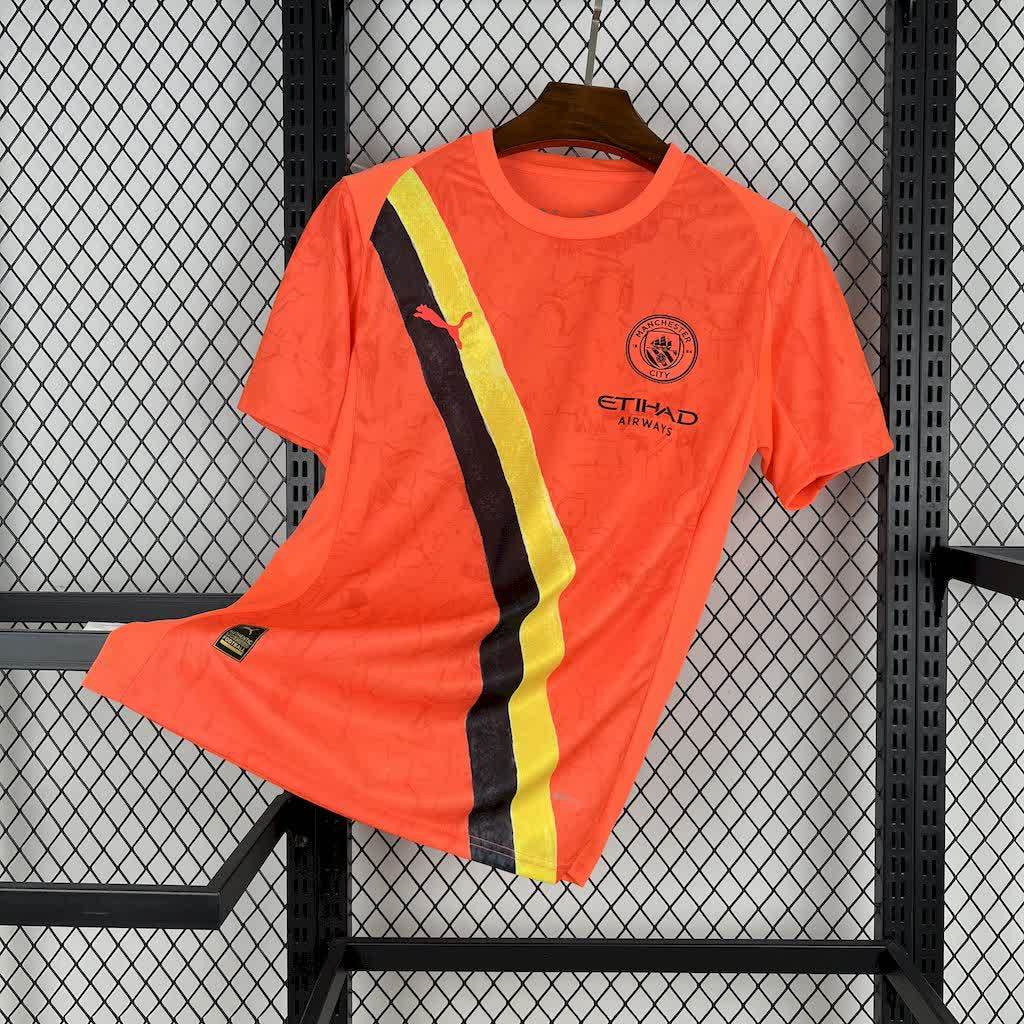 2025-26 Manchester City Third Jersey