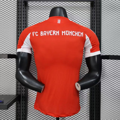 Player Version 25-26 Bayern Munich Home Jersey