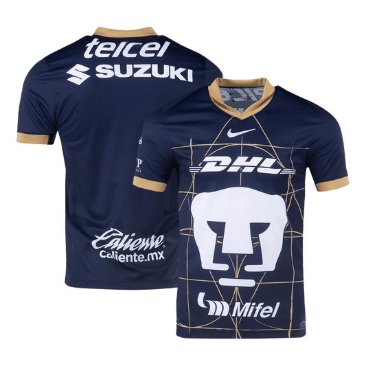 Pumas UNAM Soccer Jersey Away Custom Shirt 2024-25