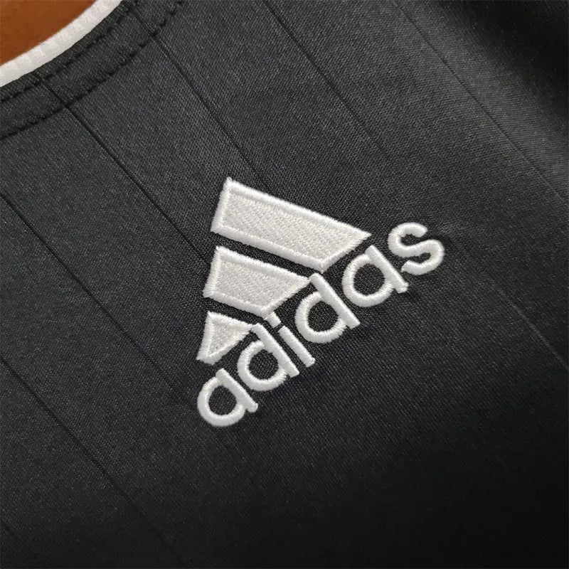06-07 Real Madrid Away Retro Jersey Long Sleeve