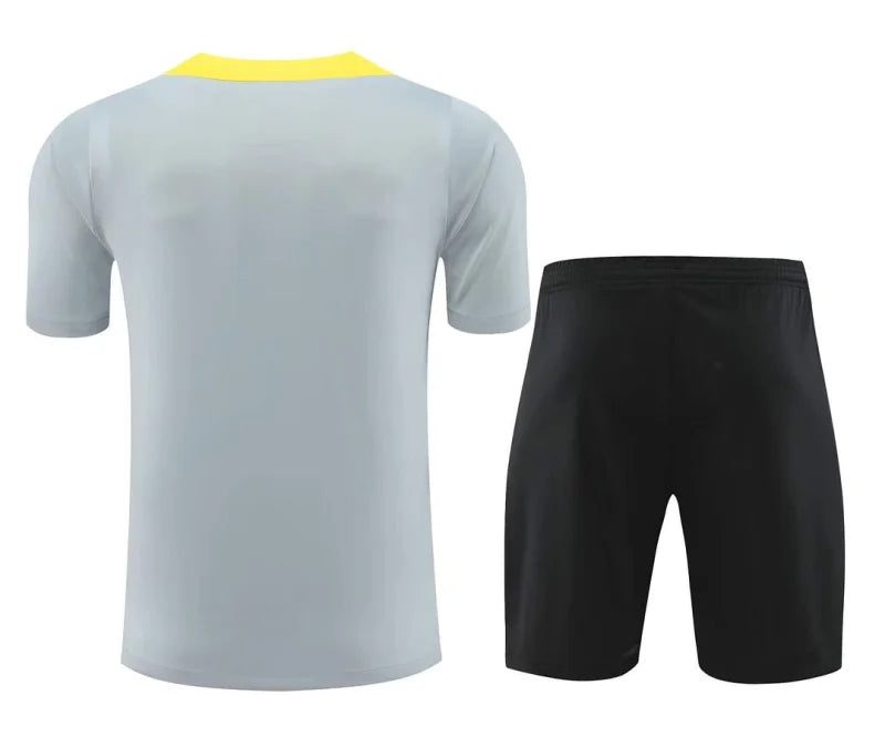 Liverpool Training Wear Grey Suit Shirt 2024/2025
