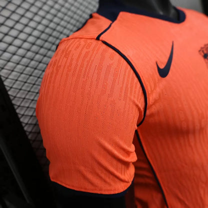 Player Version 25-26 Barcelona Third Orange Jersey