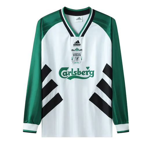 Liverpool Retro Long Sleeve Shirt Away Jersey 1993-95