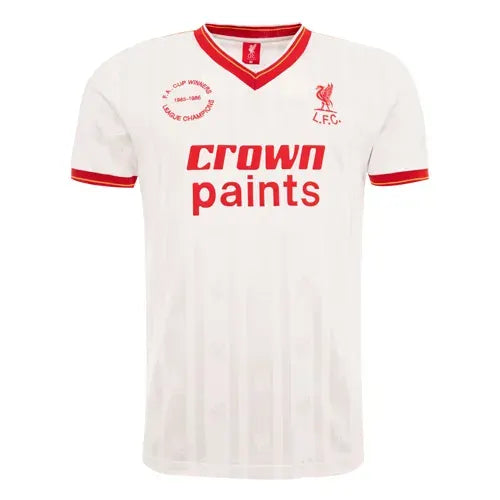 Liverpool Retro Jersey Third Away Shirt 1985-86