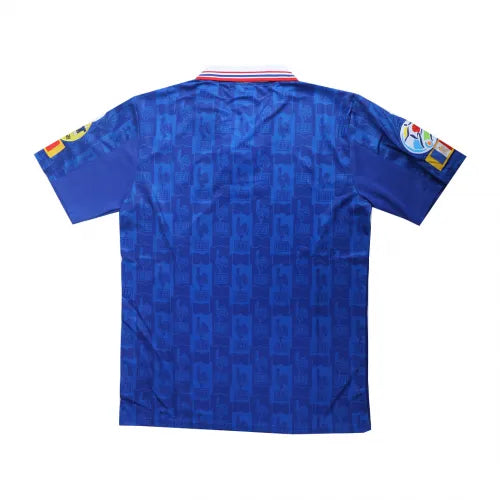 France Euro Cup 1996 Retro Jersey Home