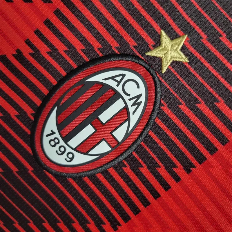 23-24 AC Milan Jersey Home