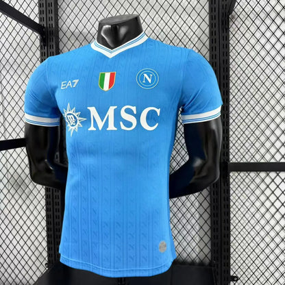 Player Version 25-26 Napoli Home Jersey