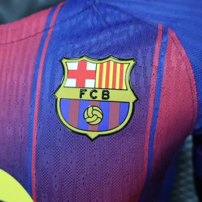 Player Version 25-26 Barcelona Home Jersey