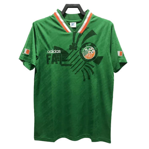 Ireland 1994 Retro Soccer Jersey Home