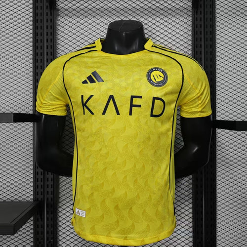 Player Version 25-26 Al-Nassr Home Jersey