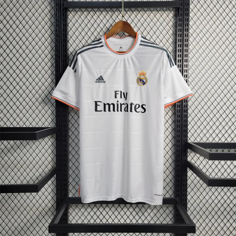 2013-14 Real Madrid RONALDO #7 Home Retro Jersey