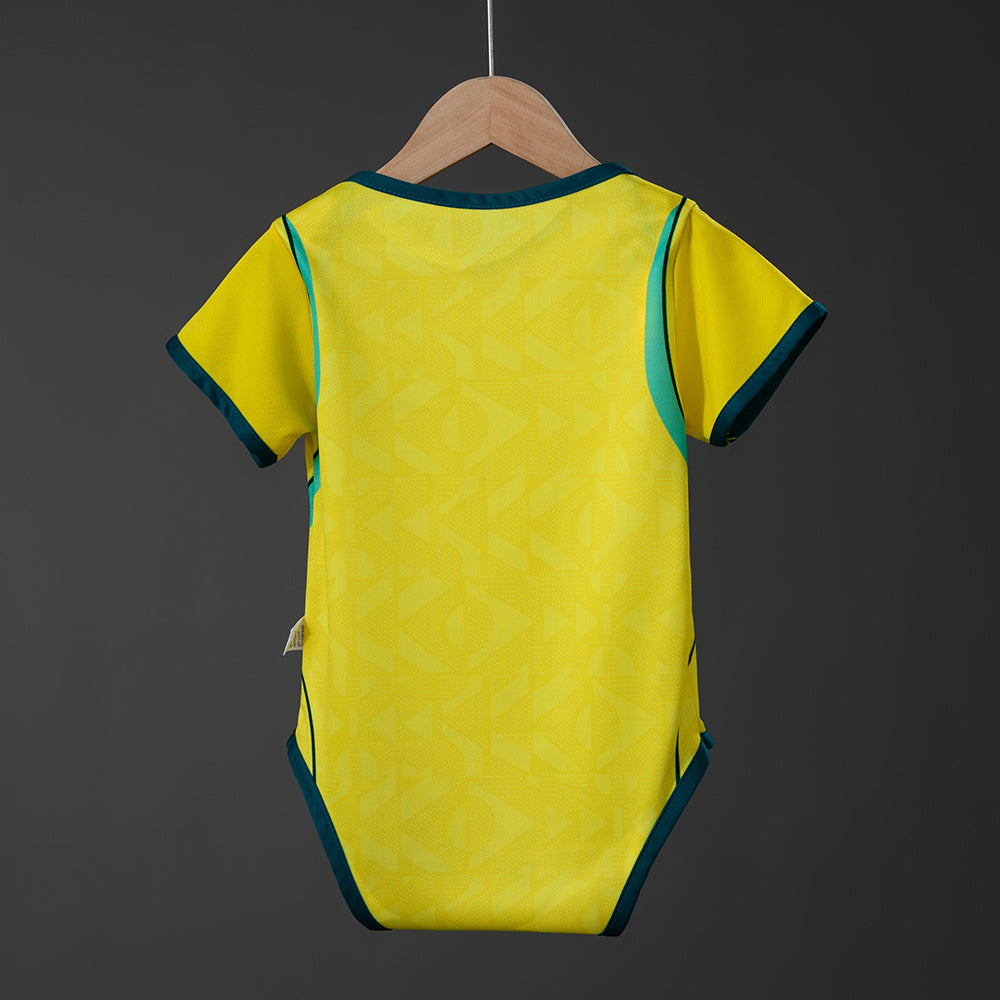 Brazil 26-27 Home Baby Jersey
