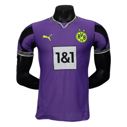 Dortmund Purple Goalkeeper Football Shirt 2025/2026