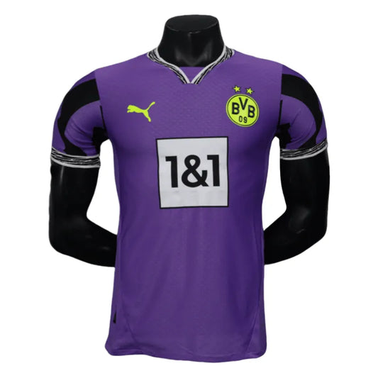 Dortmund Purple Goalkeeper Football Shirt 2025/2026