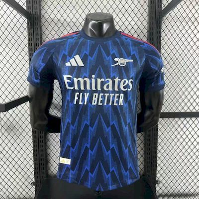 2025-26 Arsenal Away Jersey Player Version
