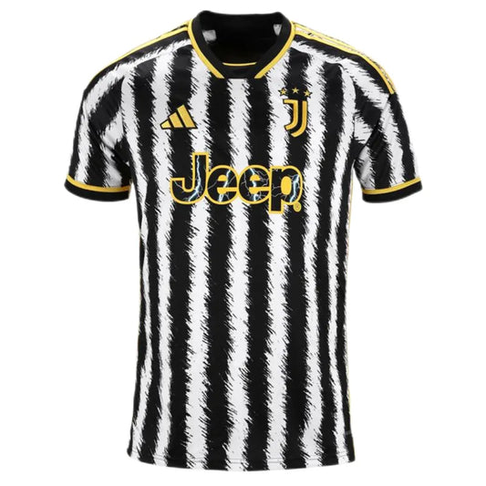 23-24 Juventus Home Jersey