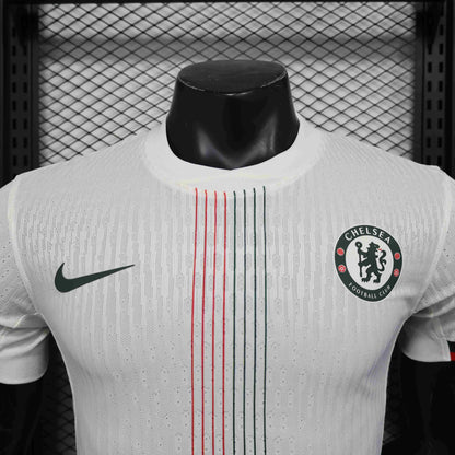 Chelsea Away Shirt Football Jersey Player Version 25-26