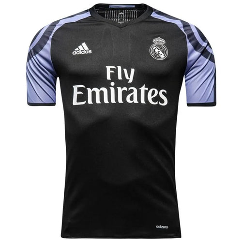 Real Madrid Retro Jersey Third Away Shirt 2016-17