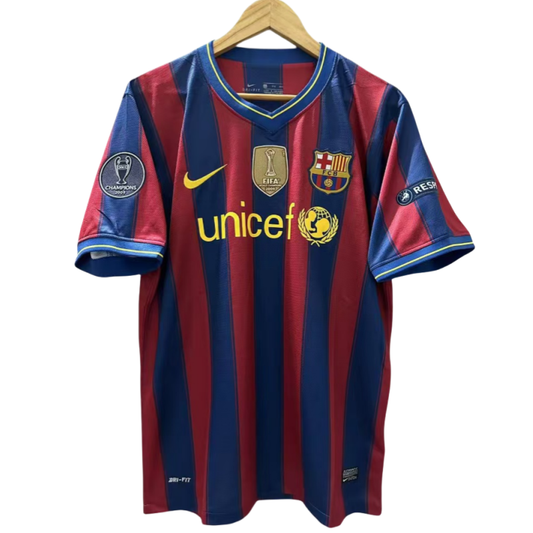Barcelona Retro Nike Jersey Home 2009-10