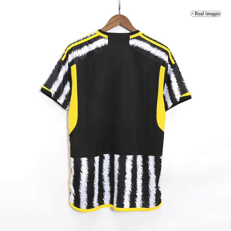 23-24 Juventus Home Jersey
