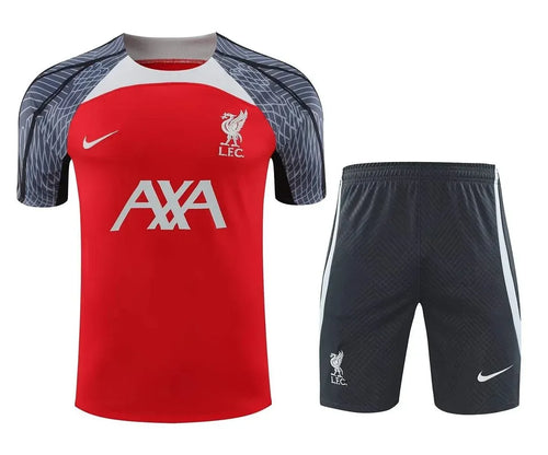 Liverpool Training Wear Red Suit Shirt 2024/2025
