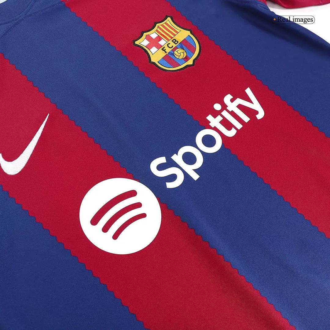 Barcelona Club 2023-24 Home Jersey Replica