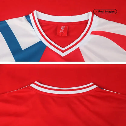 2005 Liverpool Commemorative Retro Jersey