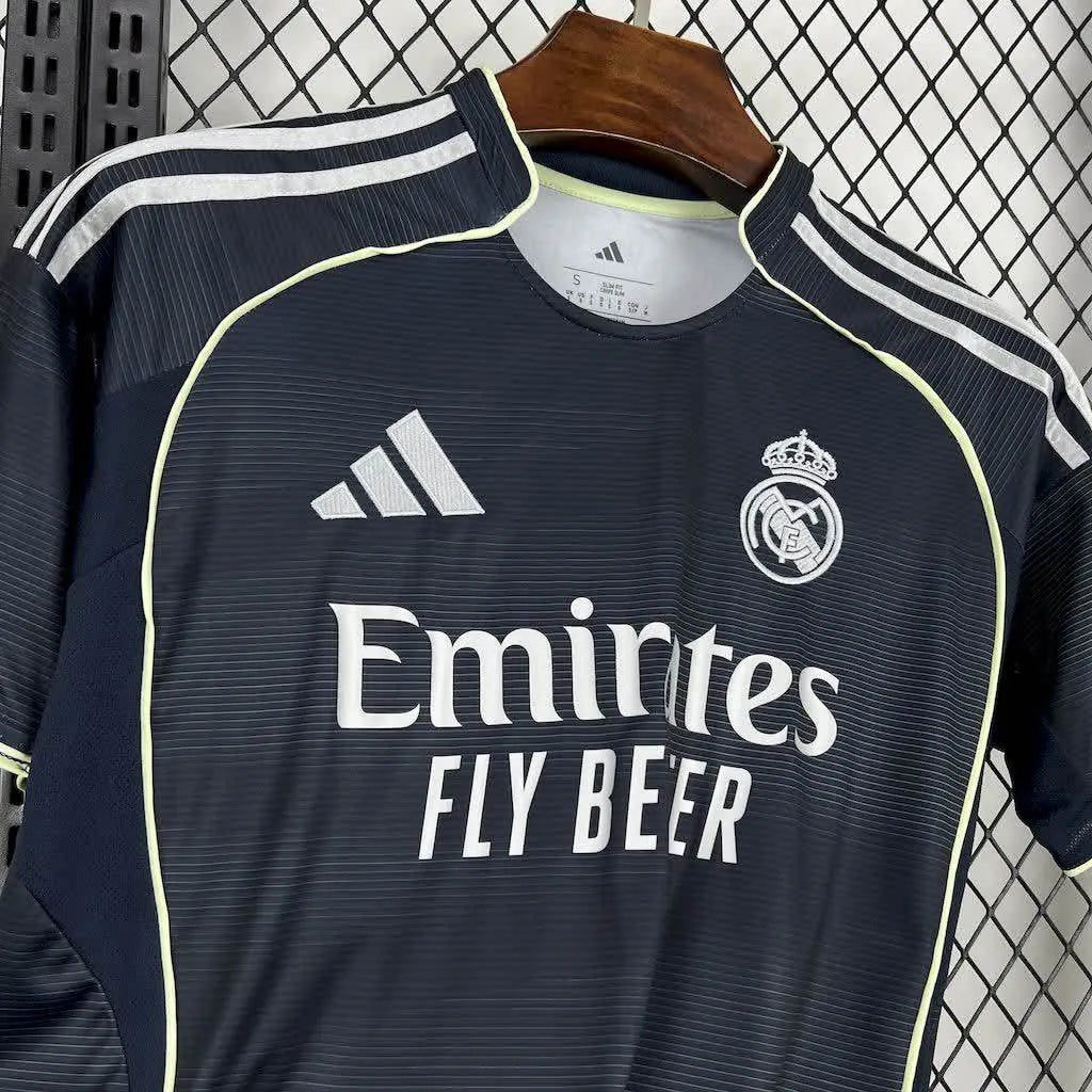 2025-26 Real Madrid Away Jersey