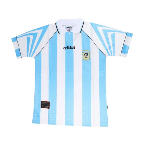 Argentina 1996 Retro Jersey Home