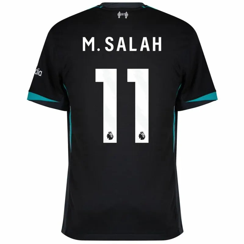 Liverpool Away M.Salah 11 Shirt 2024-2025 Size：S-4XL